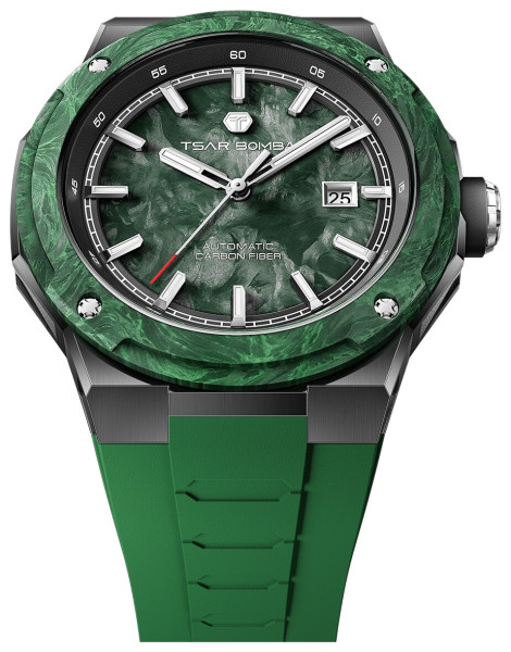 TSAR BOMBA Electron-Carbon-X II Carbon Fiber Green TB8230-05