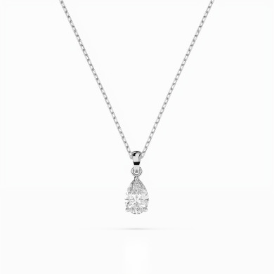 CARA  Златно колие с диамант 0,30 ct GIA сертификат K104-10067W PAR
