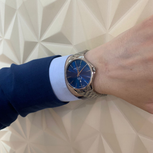CERTINA DS-8 Gent 40mm – механизъм F05.412 и батерийно задвижване – classicwatches.bg