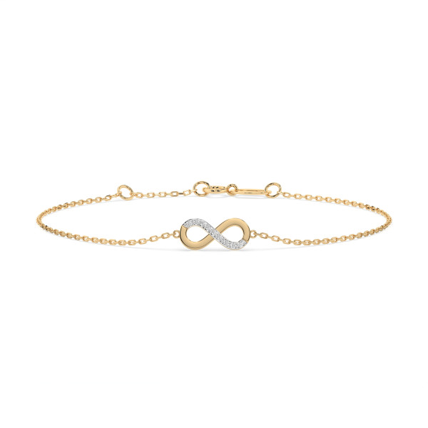 CARA DIAMANTI Златна гривна с диаманти K105-10009Y