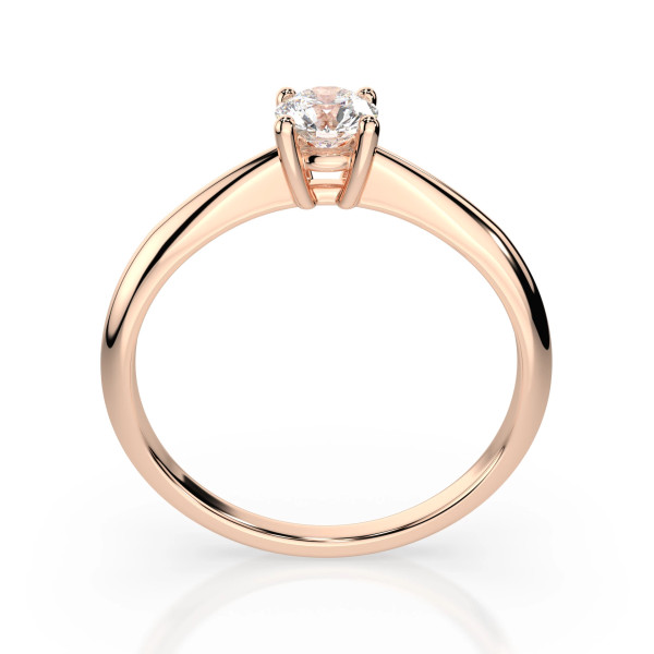 Cara пръстен с диамант 0.30 ct GIA сертификат – ЗЛАТНО БИЖУ 14К K101-10021R(4.2)/14K