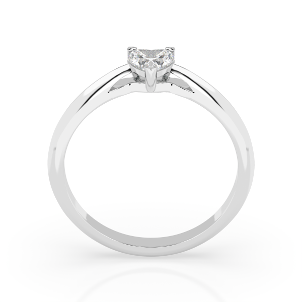 CARA Златен пръстен с диамант 0.30 ct GIA сертификат K101-10190W HRT