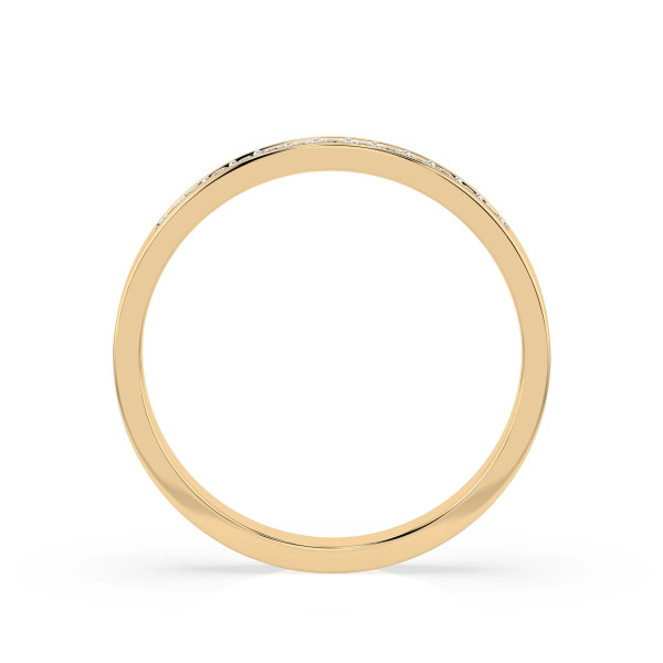 Cara пръстен с диаманти 0.04+0.07 ct – ЗЛАТНО БИЖУ 14К K101-10065Y/14K