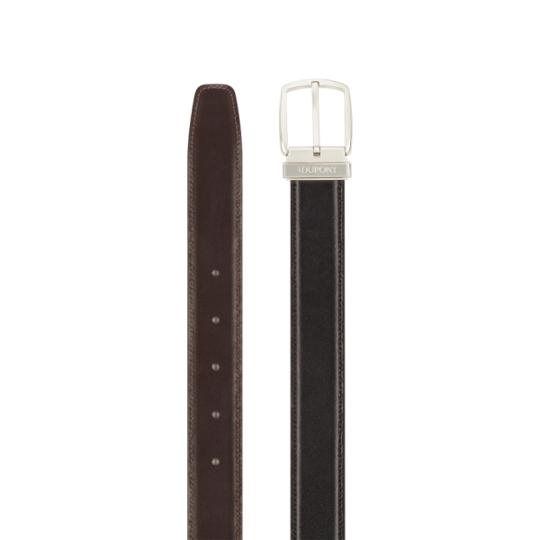 Колан S.T.Dupont Line D Reversible Belt Black 30 mm 8300011