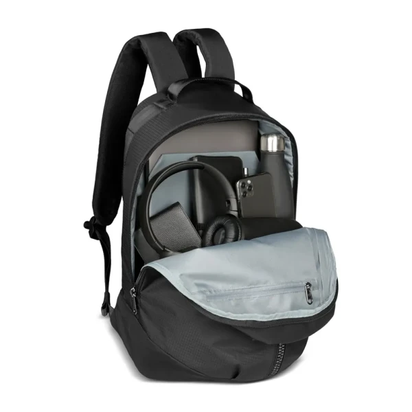 Раница Bugatti - Letter's Backpack, с отделение за лаптоп до 15