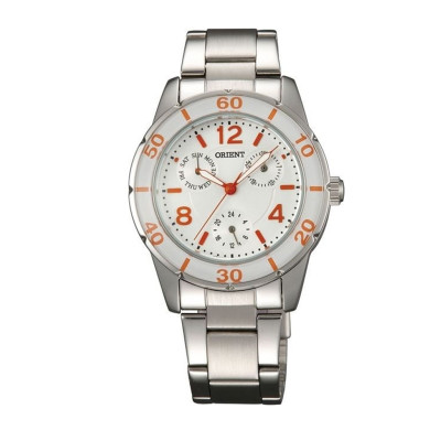 ORIENT SPORTY QUARTZ 38MM LADIES WATCH FUT0J003W0