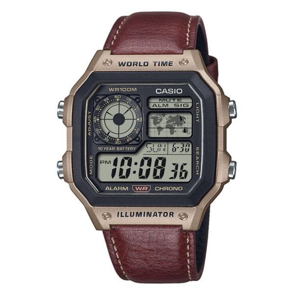 ЧАСОВНИК CASIO COLLECTION AE-1200WHL-5AVEF