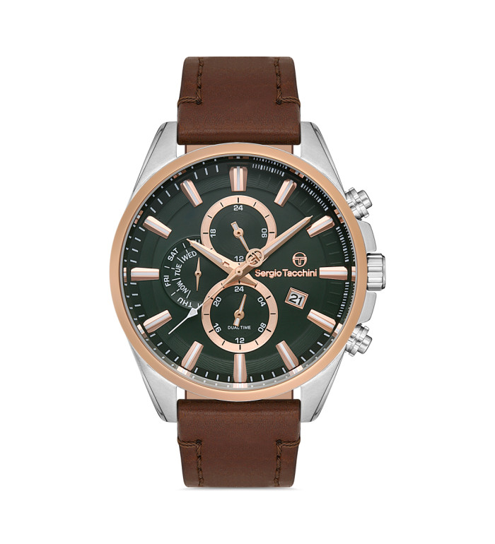 SERGIO TACCHINI ARCHIVO 46MM MANS WATCH ST.1.10252-4