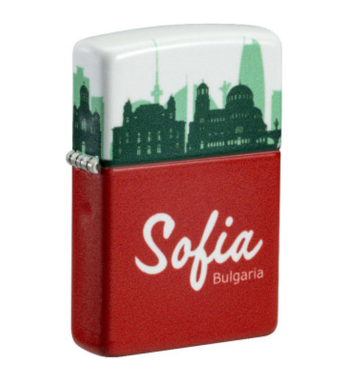 Запалка Zippo - софия