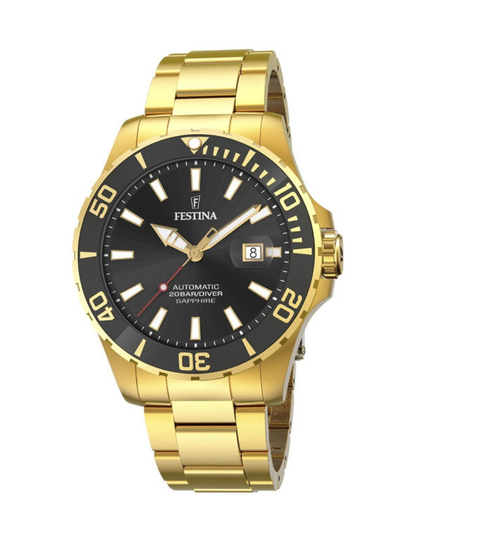 ЧАСОВНИК FESTINA AUTOMATIC 44MM F20533/2
