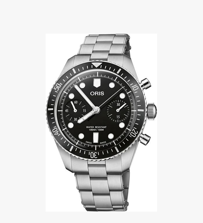 Часовник Oris Divers Sixty-Five Chronograph 40 mm 771 7791 4051 - 07 8 20 18