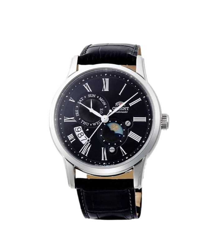 ORIENT CLASSIC AUTOMATIC SUN AND MOON 43ММ MEN'S WATCH RA-AK0010B