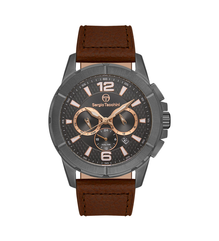 SERGIO TACCHINI ARCHIVIO 46MM MEN`S WATCH ST.1.10402-3