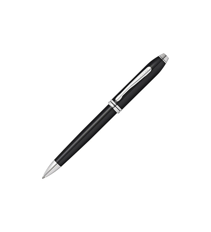 Химикалка Cross Townsend - Black/Platinum