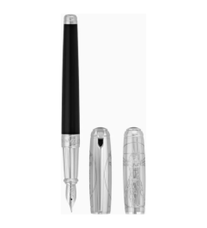 Писалка S.T.Dupont Line D Large Premium Vitruvian MAN 410039L