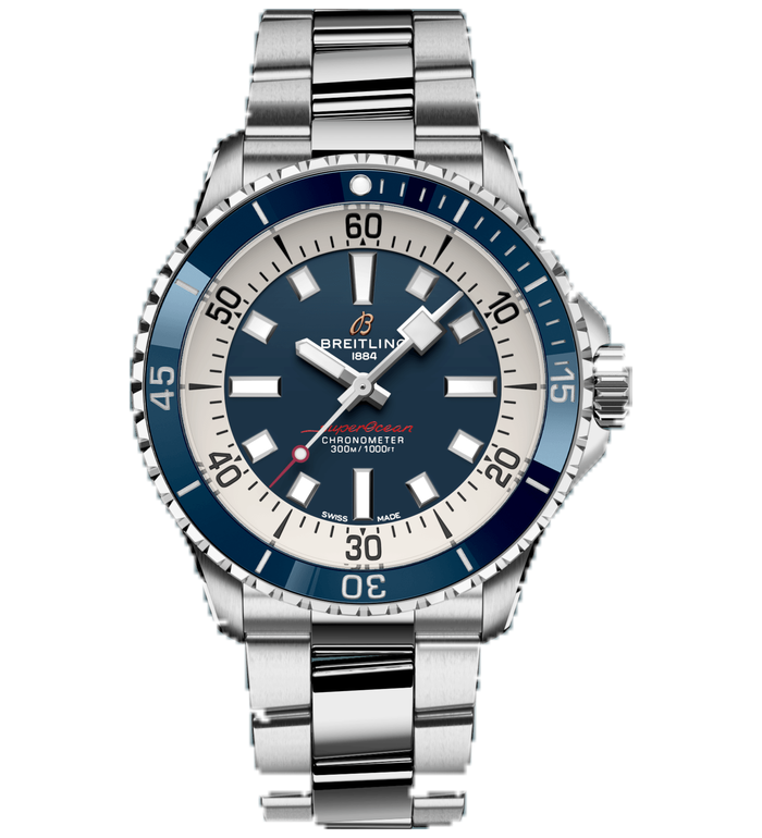 BREITLING SUPEROCEAN AUTOMATIC 42 A17375E71C1A1