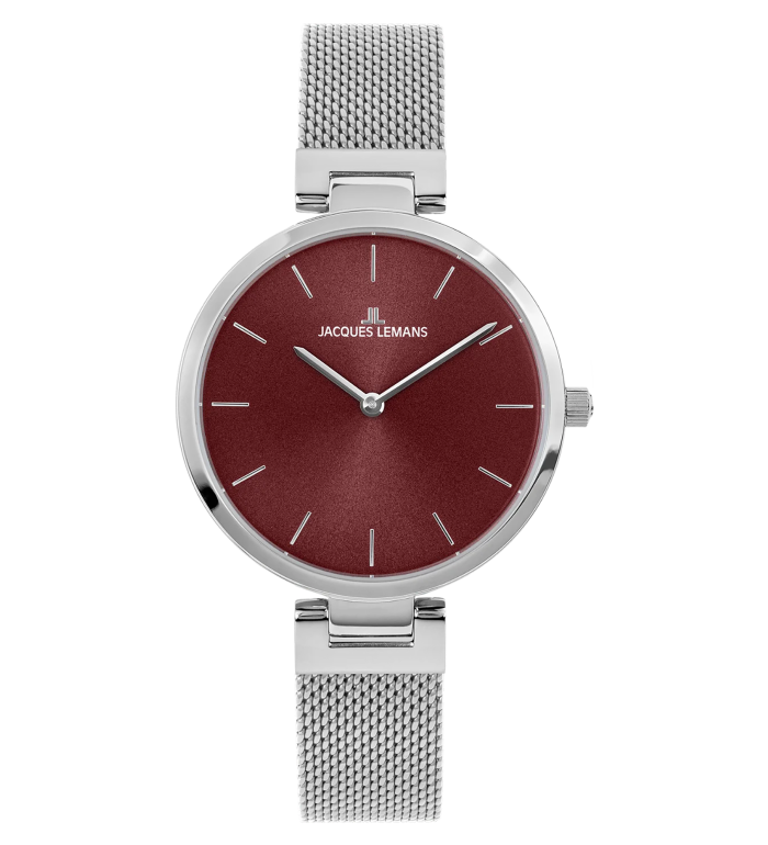 ЧАСОВНИК JACQUES LEMANS MILANO 34MM 1-2110E