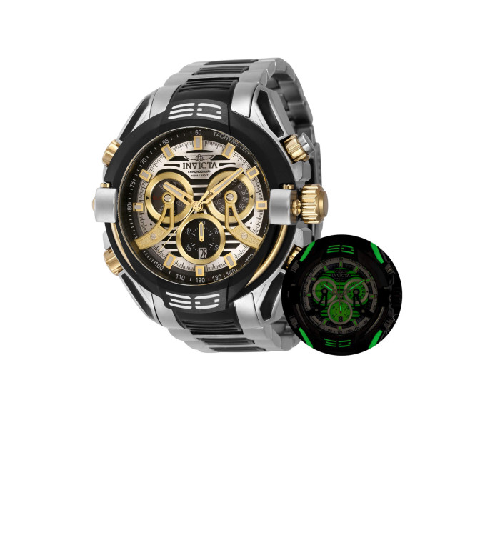 Invicta Mammoth Glow In The Dark Swiss Ronda Z60 FE Caliber 37525