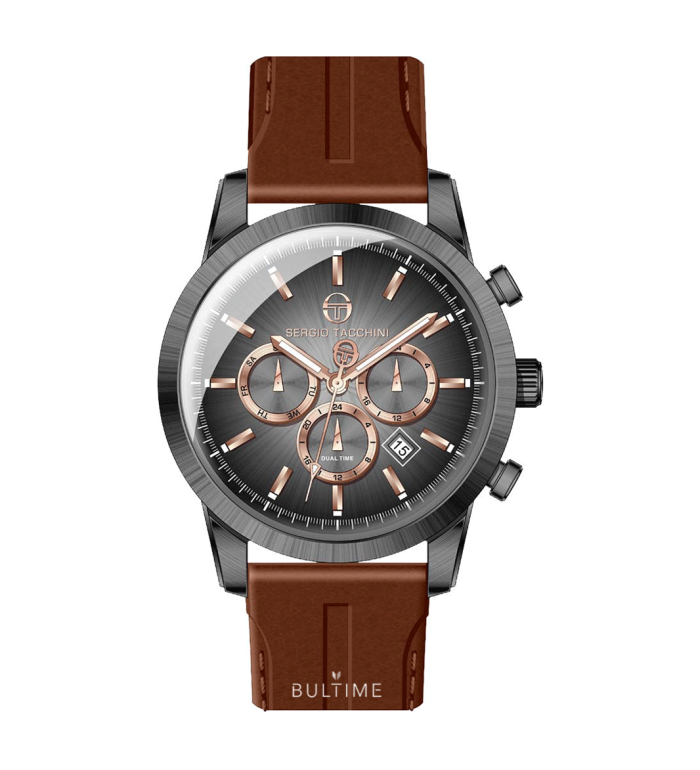 SERGIO TACCHINI ARCHIVIO 44MM MEN`S WATCH ST.1.10146-6