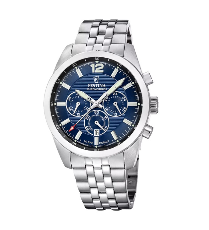FESTINA TIMELESS CHRONOGRAPH 43.8MM F20742/4