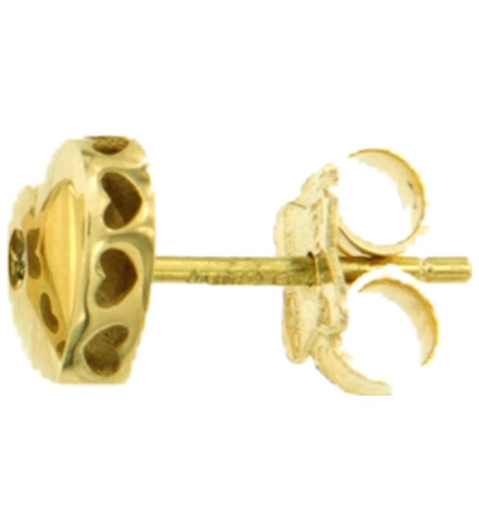 CARA DIAMANTI Златни обеци с цирконии OR5304G
