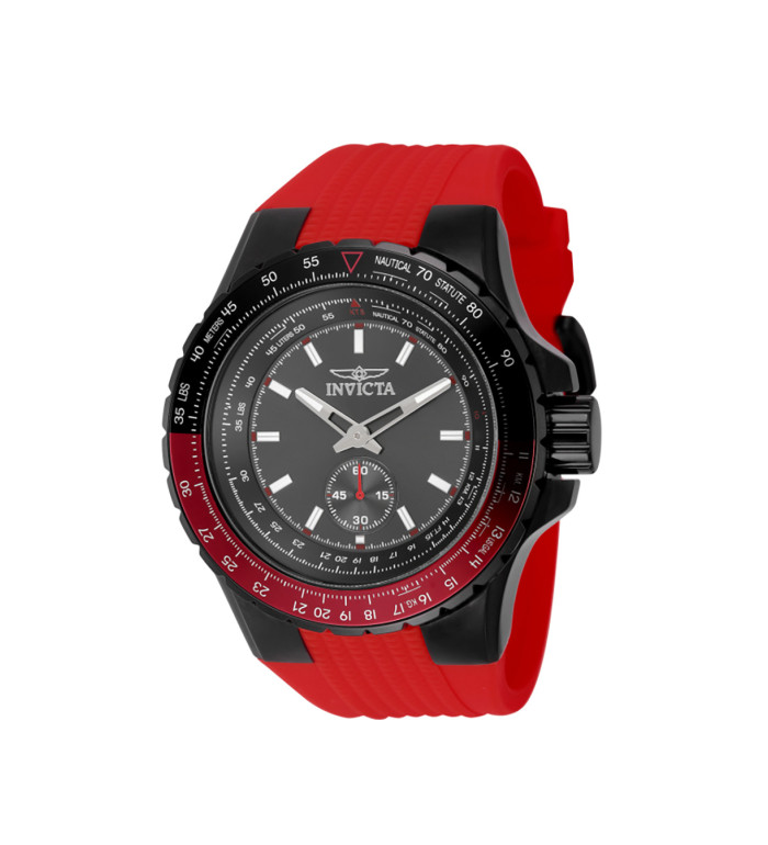Invicta Aviator Red Motion 49302