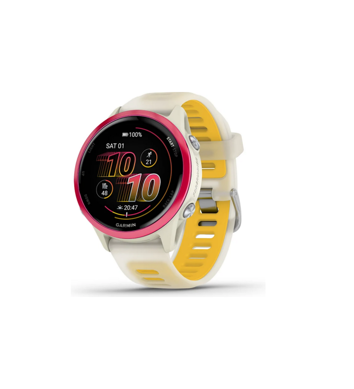 СМАРТ ЧАСОВНИК GARMIN FORERUNNER 570 RASPBERRY ALUMINIUM 42 ММ – 010-02970-02