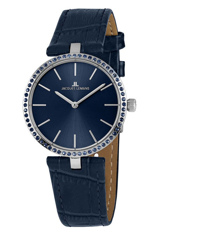JACQUES LEMANS CLASSIC 34MM LADIES WATCH 1-2024I