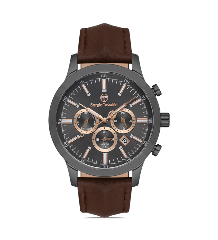 SERGIO TACCHINI ARCHIVIO 45MM MEN'S WATCH ST.1.10242-3
