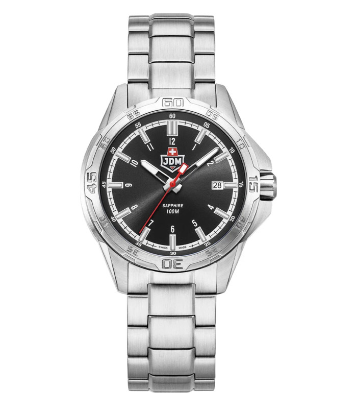 Мъжки часовник JDM Military Sapphire Agent JDM-WG035-01