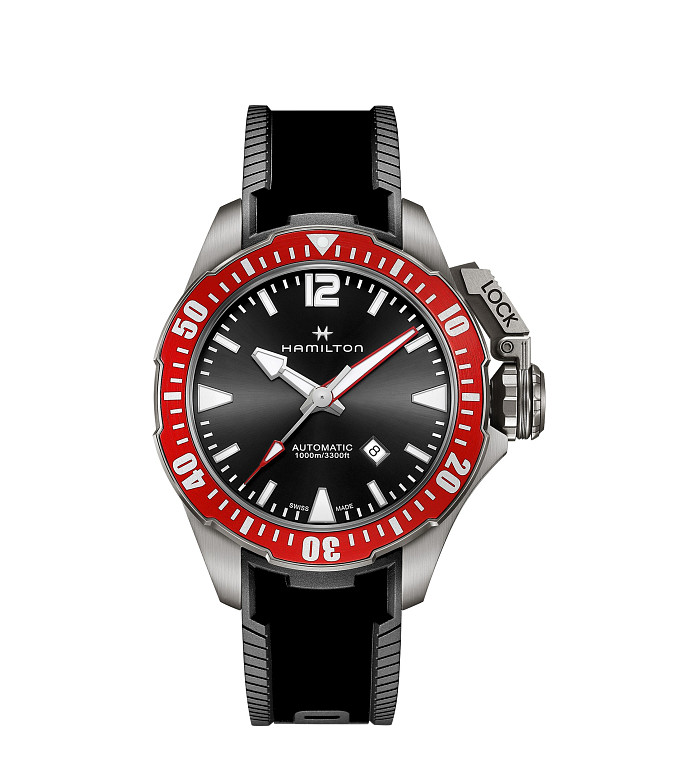 Hamilton Khaki Navy Frogman H77805335