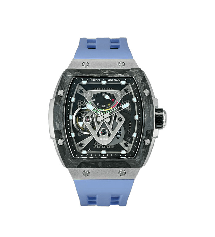 TSAR BOMBA Neutron Limited Edition Automatic Blue TB8216TF-03