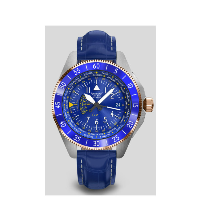 Aviator Airacobra GMT V.1.37.3.308.4