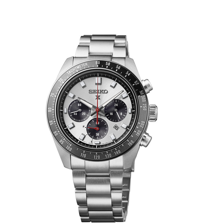Мъжки часовник Seiko Prospex  Solar Speedtimer Chronograph HBJ001P1