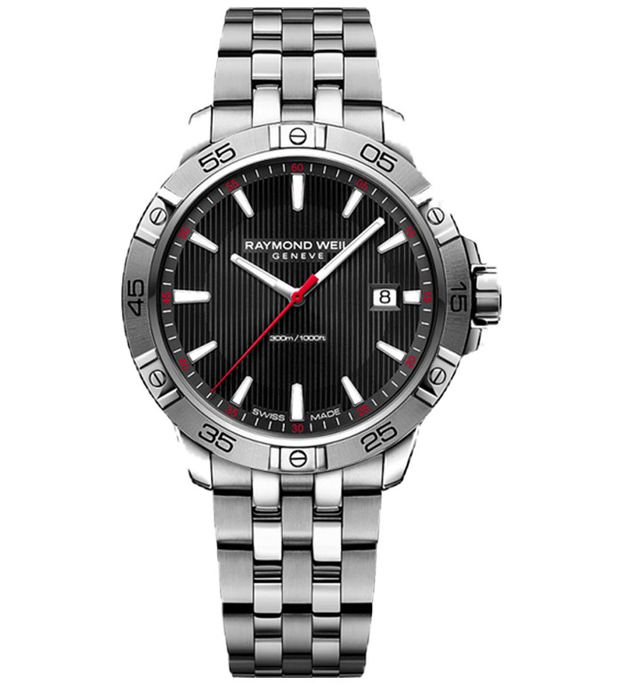 RAYMOND WEIL TANGO 41MM 8160-ST2-20001
