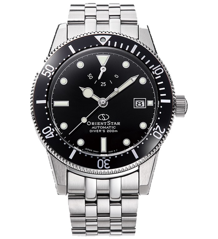 ЧАСОВНИК ORIENT STAR AUTOMATIC M-COLLECTION DIVER 41MM RE-AU0601B