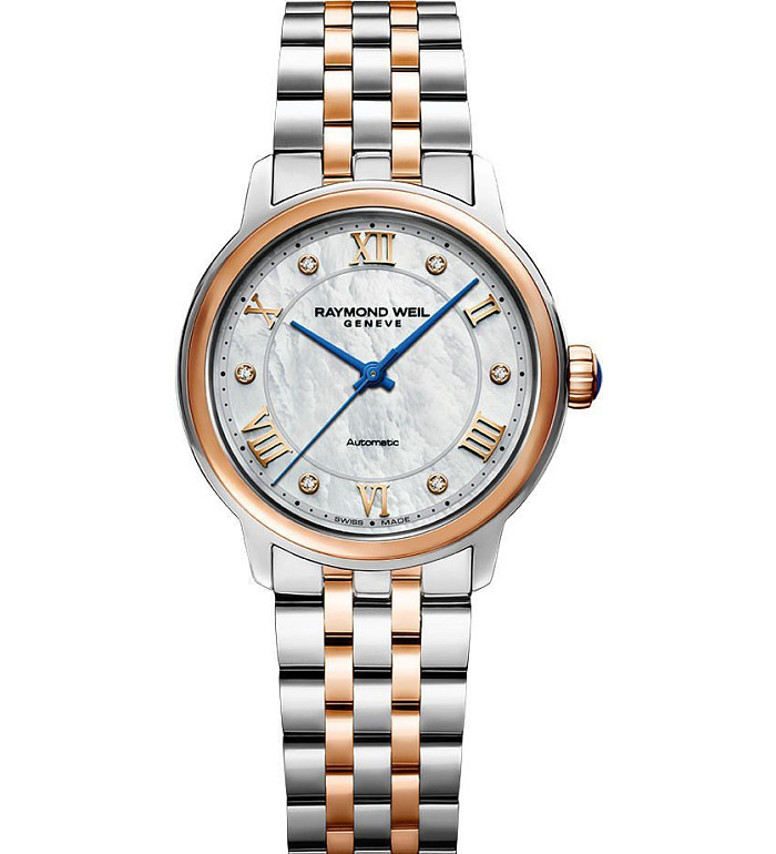 RAYMOND WEIL MAESTRO AUTOMATIC 30MM LADIES WATCH 2131-SP5-00966