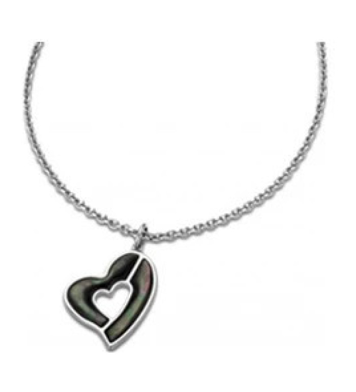LOTUS STYLE TRENDY STEEL NECKLACE LS1606-1/2