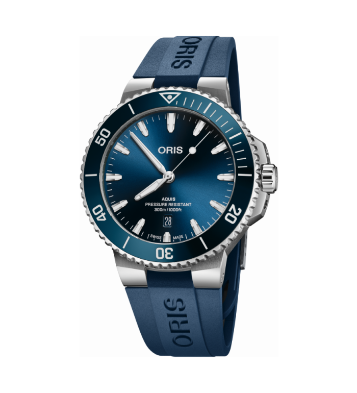ORIS AQUIS DIVING DATE 43.5MM 733 7789 4135-07 4 23 35FC