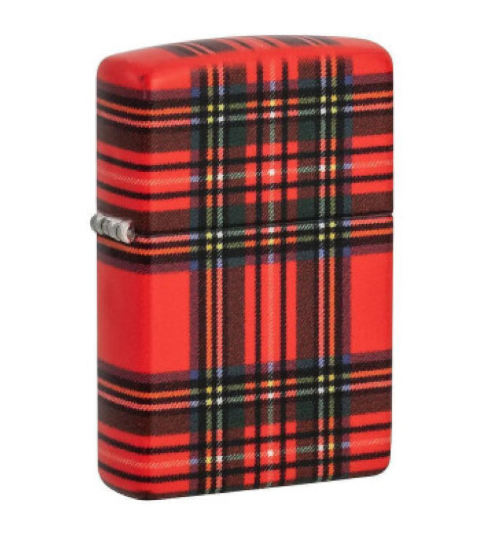 Запалка Zippo - Red Plaid Design