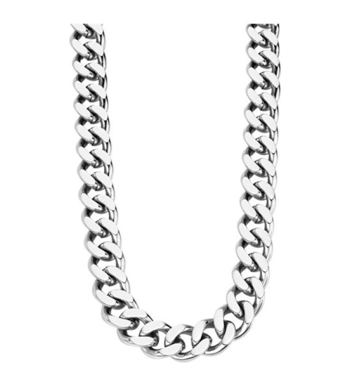 LOTUS STYLE URBAN MAN STEEL NECKLACE LS2250-1/1
