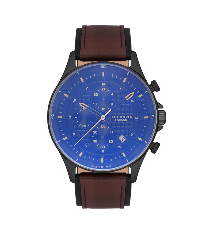 LEE COOPER CHRONOGRAPH 45MM MEN`S WATCH LC07188.654