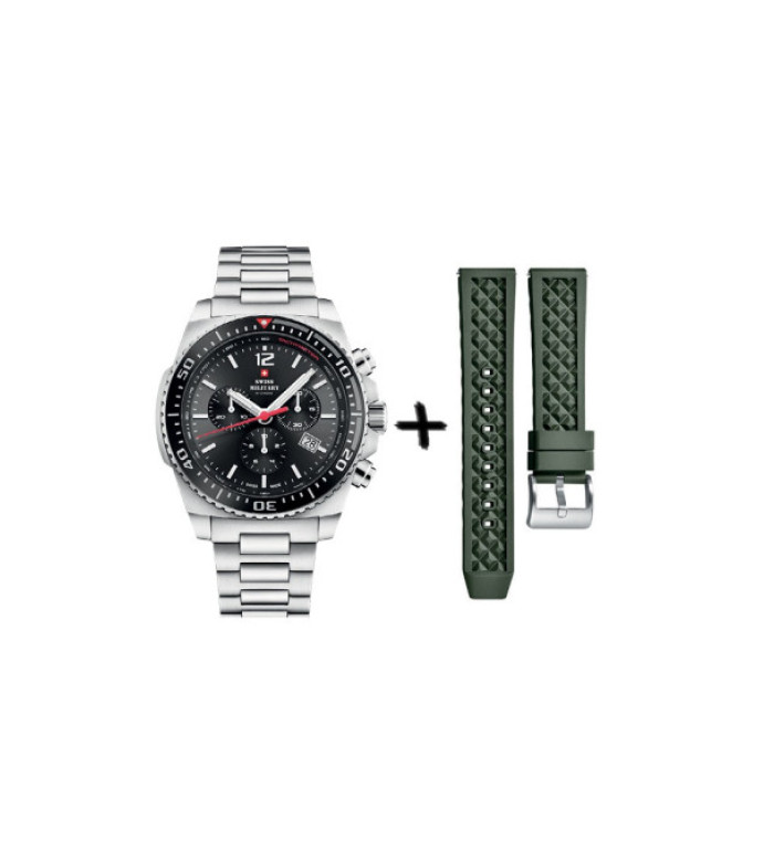 Swiss Military By Chrono SM34093.01SET GREEN