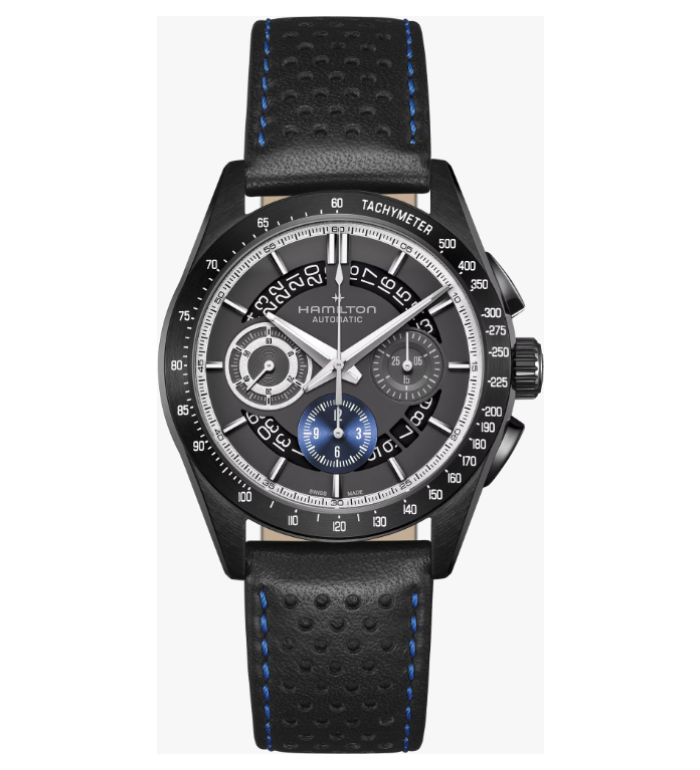 HAMILTON JAZZMASTER PERFORMER AUTO CHRONO 42 ММ H36.646.780