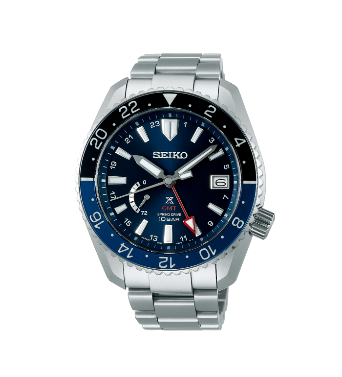 Seiko Prospex GMT LX Spring Drive Titanium SNR033J1