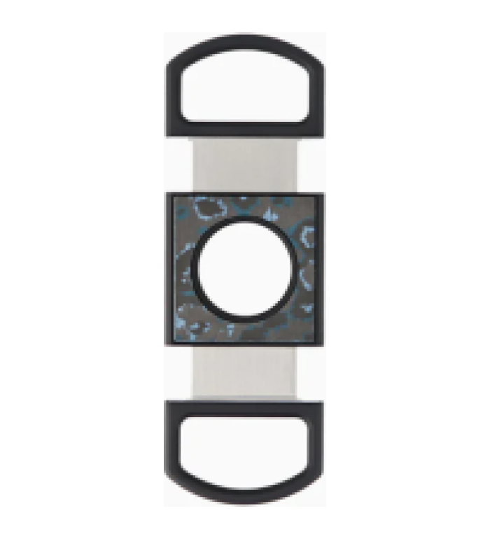 Резачка за пури S.T.Dupont Glacial Cave Carbon Cigar Cutter 3397GC