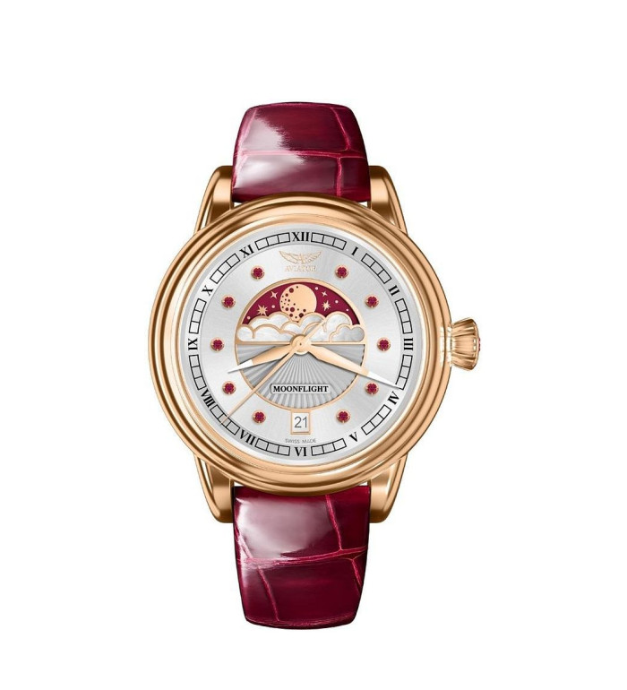 Aviator Douglas Moonfligh Gemstone Edition Ruby V.1.33.2.420.4