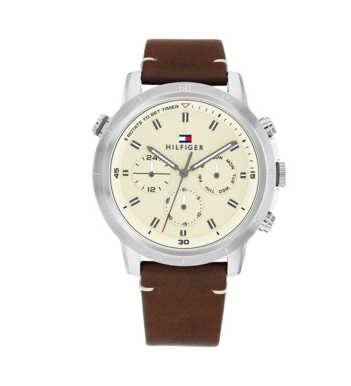 TOMMY HILFIGER TROY 44MM MEN'S WATCH 1792102