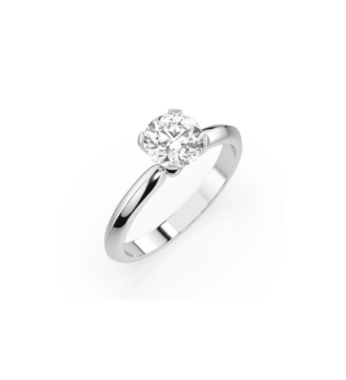 Златен пръстен с диамант CARA 0.70 ct GIA сертификат K101-10089W