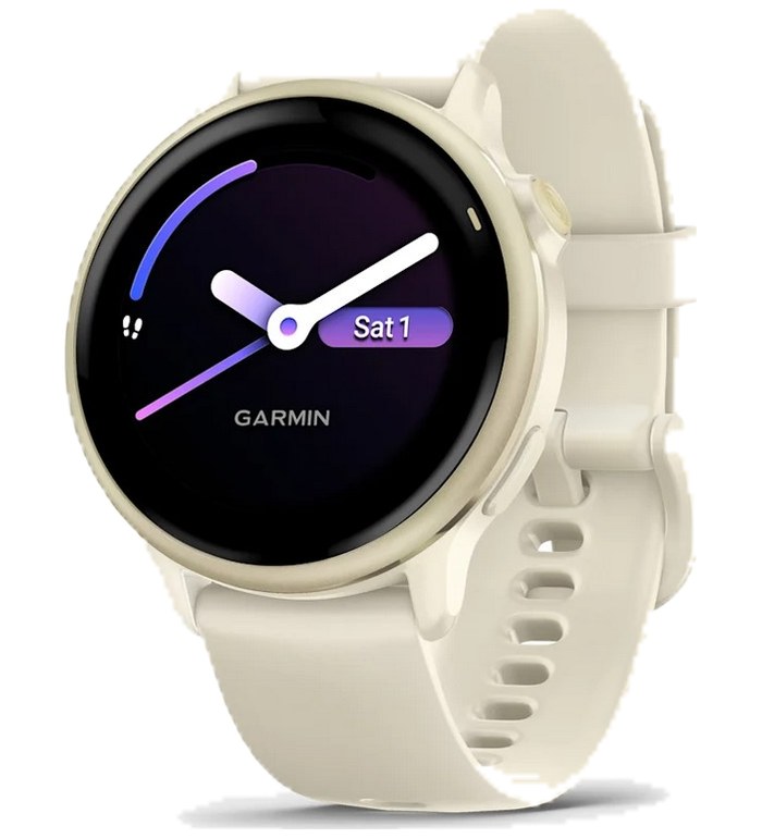 ЧАСОВНИК GARMIN VÍVOACTIVE® 6 LUNAR GOLD  42MM 010-02985-01